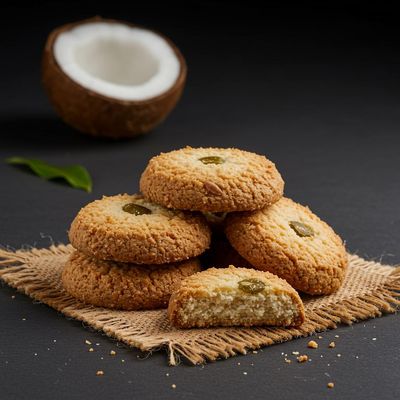 Coconut Cookies (200 gms)